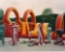 Inflatable amusement attraction