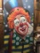 Clown canvas