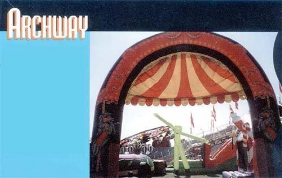 Inflatable Amusement Arch