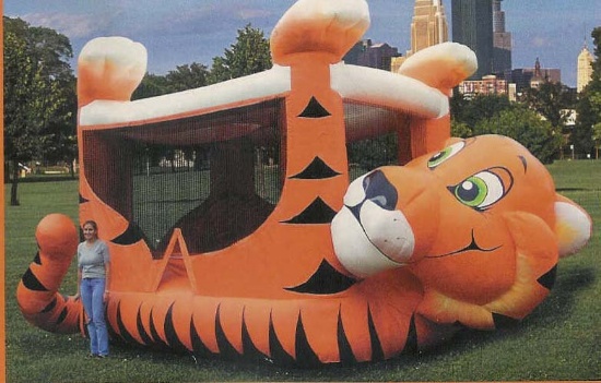 Tiger Belly Inflatable