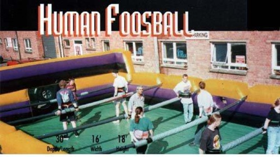 Human Foosball