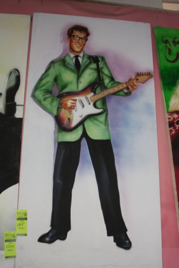 Buddy Holly Canvas
