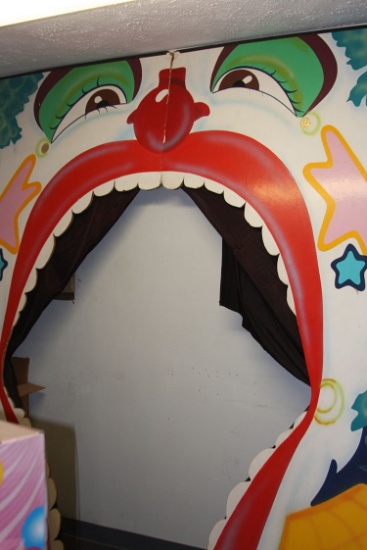 Circus Entry Way and Big Mouth Game