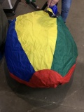 Inflatable beach ball