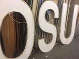 OSU LIGHTED CUTOUT