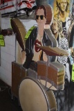 Charlie Watts Cut Out