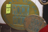 Rock n Roll Hall of Fame Foam Coins