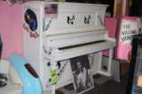 White Piano Signed by Billy Joel