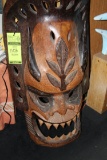 Large Wood Masks Carvings