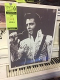 Foamcore picture of Elvis