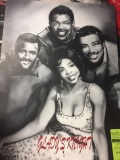 Airbrushed picture of Gladys Knight