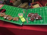 Ohio State Buckeye Cornhole set