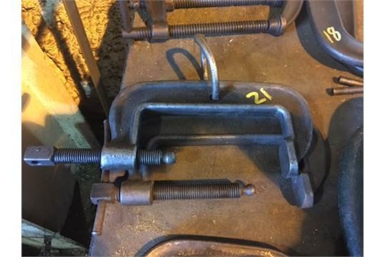 pair of Armstrong 106 C clamps