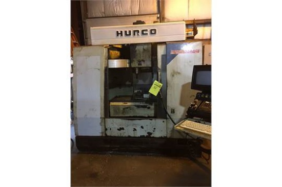 Hurco "Performance Series" Vertical Machining Center