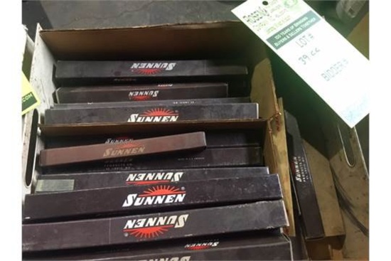 Sunnen in box BL-10, L-10 mandrels. Approx 25 boxes