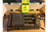 Brown and sharpe machinest vise w/ handle