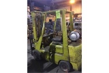 Toyota LP double mast forklift