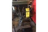 Central table top drill press w/stand