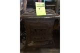 antique wood burning stove