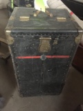 Vintage wardrobe trunk