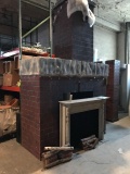 Large Faux Fireplace