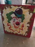 Clown Mural