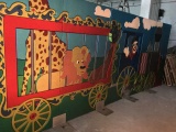 Circus Mural Backdrop