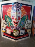 Clown Mural
