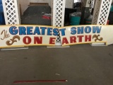 Greatest Show on Earth Banner