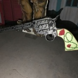 Large Foam Revolver Prop