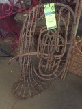 WICKER MUSICAL INSTRUMENTS