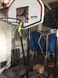 Portable basketball hoop by Lifetime Products
