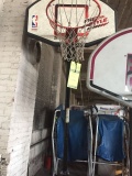 Portable basketball hoop by Huffy