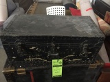 Vintage Travelers' Trunk