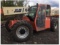 JLG/Gradall G6-42A, telescoping lift.