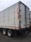 1987 Fruehauf 48' enclosed van trailer