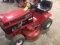 Toro Wheel Horse 212-H. Hydrostatic garden tractor/mower. 12.5 hp overhead valve motor, 38