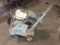 Target Minicon II walk behind concrete saw