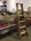(4) 6' tall wooden step ladders
