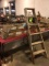 (3) 6' tall wooden step ladders
