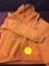 ArborWear, double thick, 24 oz, hooded sweatshirt, orange, XL