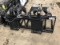 NEW 70Ó Hydraulic Powered Root Grapple Skidsteer Attachment