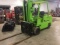Clark 10,000 lb max cap riggers forklift