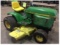 John Deere 400 industrial lawn tractor.