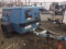 Ingersoll Rand 185 diesel air compressor. IR diesel power.