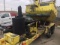 Falcon asphalt trailer, Hot Asphalt, 3 yard dump/hopper.