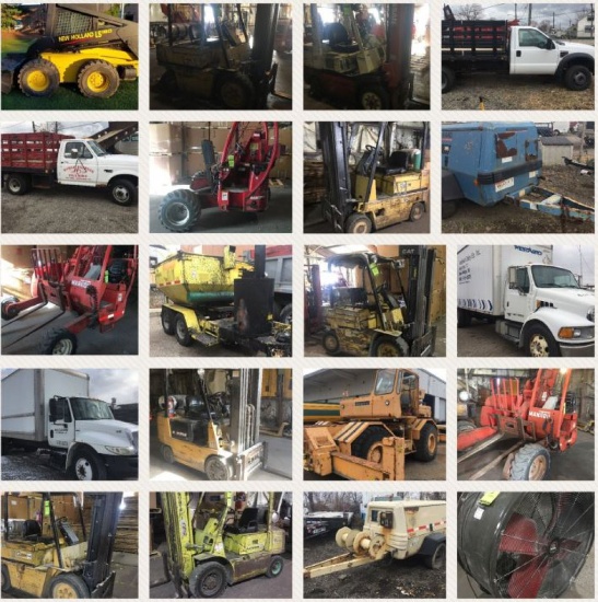 Live/Online Quarterly Winter Machinery/Equipment