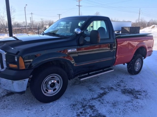 2006 ford f350 runs great 2wd automatic
