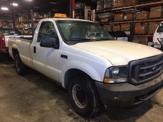 2004 Ford F-250 super duty CL