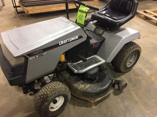 Craftsman LT 4000 lawn tractor. Koehler OHV 14hp motor. 42" cut